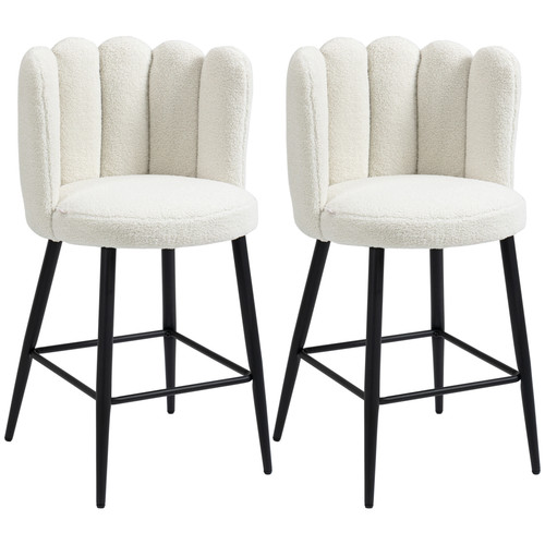 Homcom set bar stools - set, of