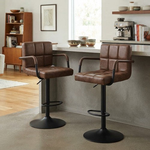 Comfortable faux leather - comfortable, bar