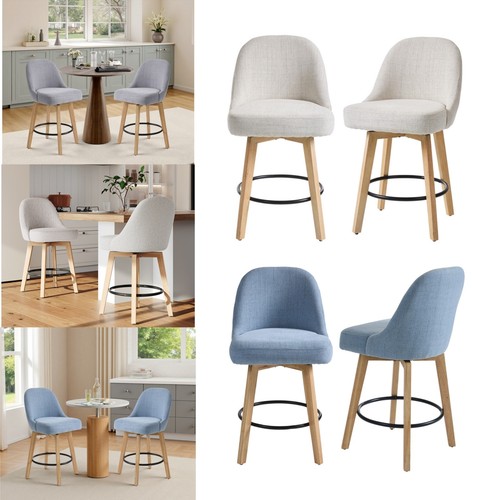 Set bar stools swivel - set, 2