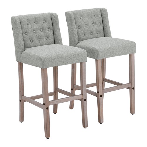 Set grey linen - of,