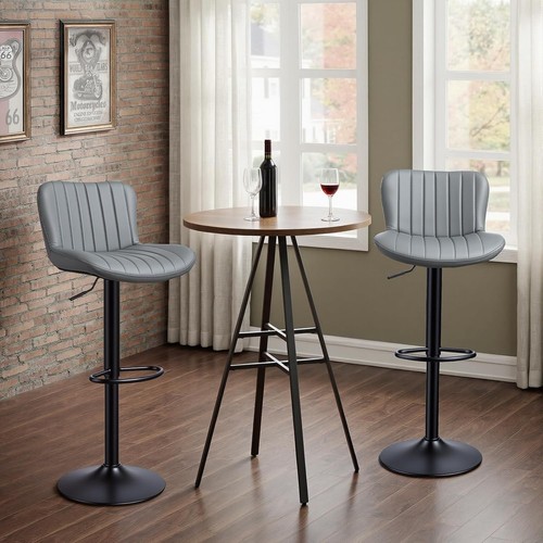Set barstools swivel gas - barstools,