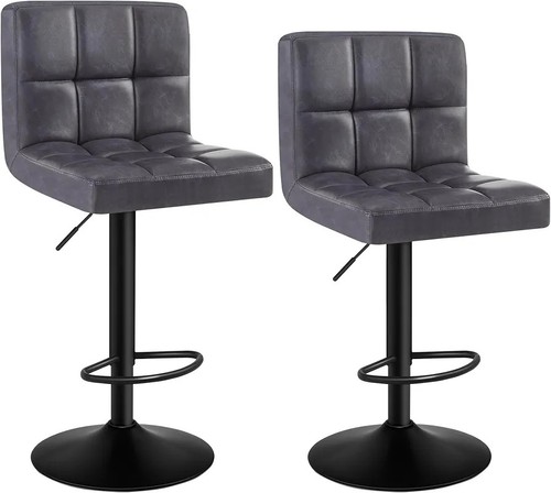 Woltu bar stools faux leather - bar,