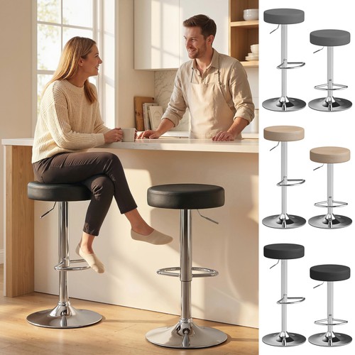 Bar stools set modern pu - stools, 2,