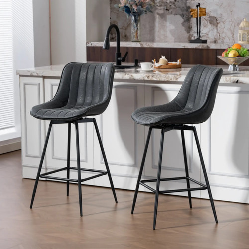 2pieces modern swivel - 2pieces,