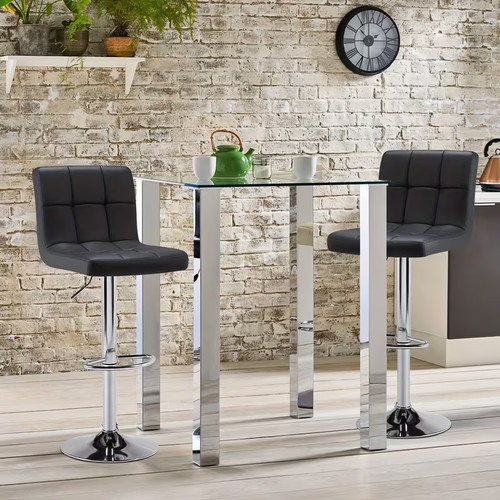 Set swivel bar stools - set,