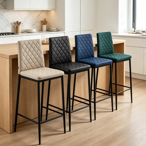 Bar stools set 2 - 2, 4