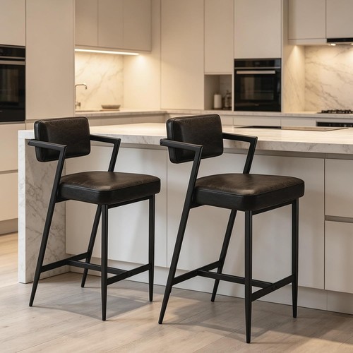 2pcs height back - 2pcs, barstools