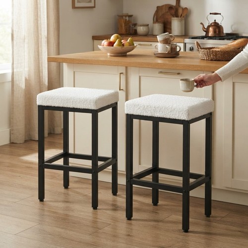 Easy assembly 66cm bar stools - easy,
