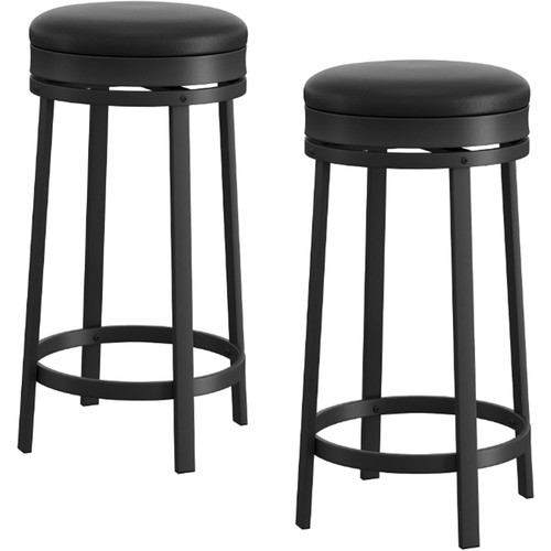 Set swivel bar stools - 2,