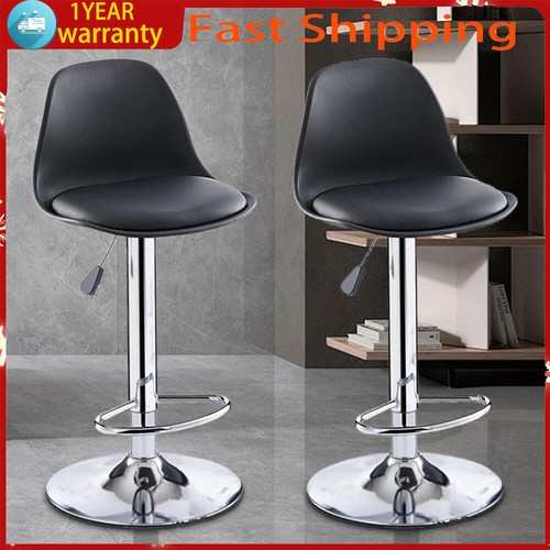 2pcs swivel bar stools counter - bar, stools-counter