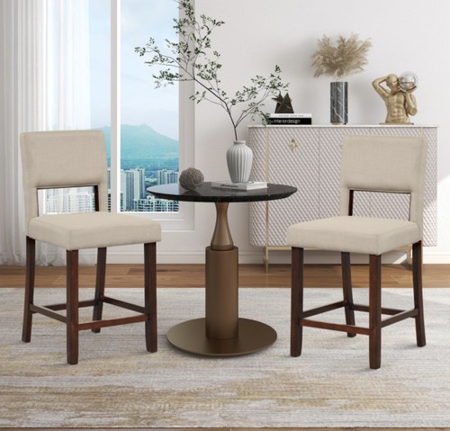 Set bar stools linen - set, of