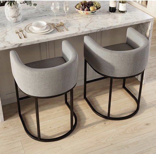 Height bar stool - bar, padded