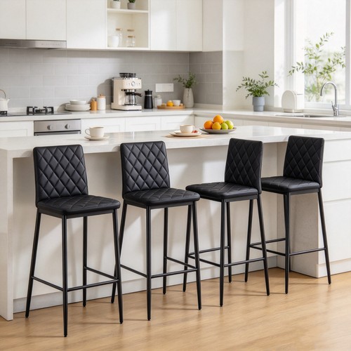 4pcs counter bar - bar, stools