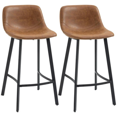 2pieces bar stools set kitchen - stools,