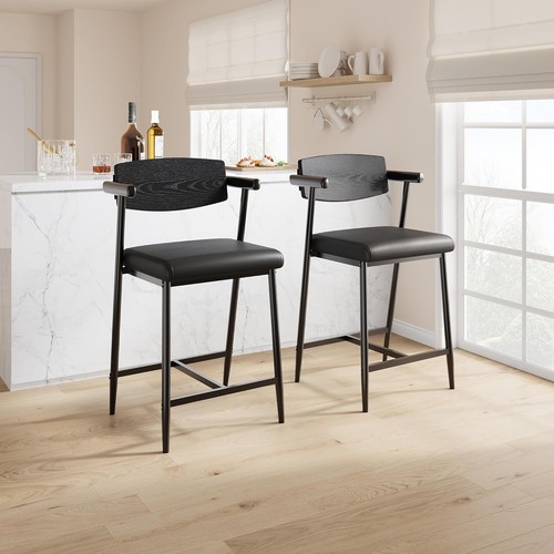 Upholstered bar stools - bar, set