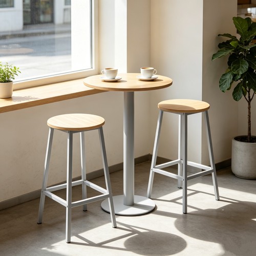 2pcs bar stools - bar, breakfast