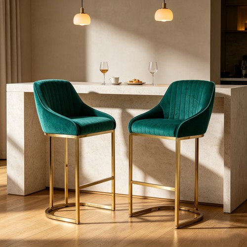 Set luxury emerald green - 2,