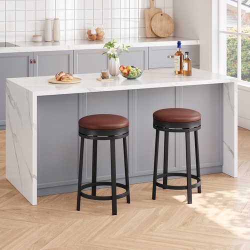 Set counter height stools - 2,
