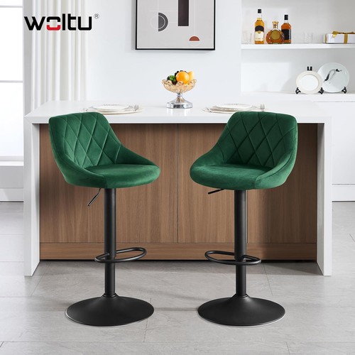 4pcs velvet bar - velvet, stools
