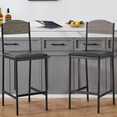 Set industrial bar stools - set,
