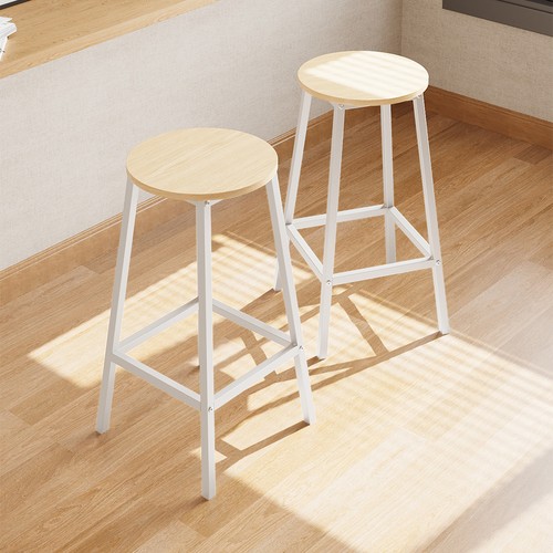 2pcs bar stools wooden - bar,