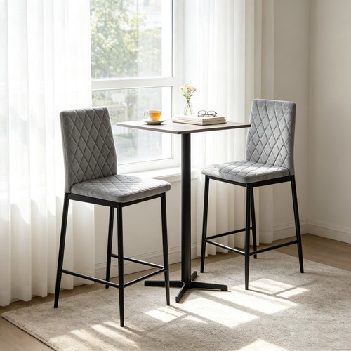 2pcs bar stools - bar, breakfast