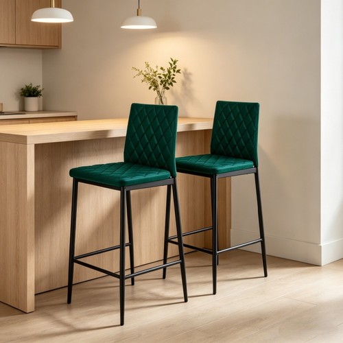 2pcs bar stools breakfast - 2pcs,