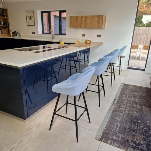 Set velvet kitchen - of,