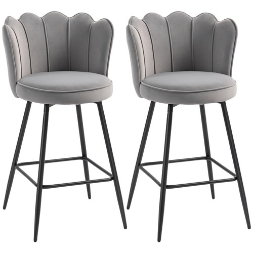 Homcom set barstools with - homcom, 2