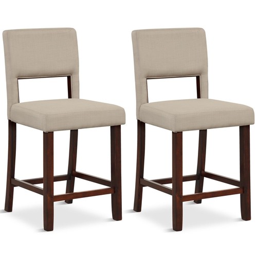 Beige bar stools set - bar,
