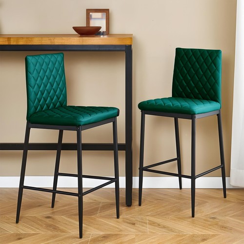 2pcs bar stools breakfast - breakfast,