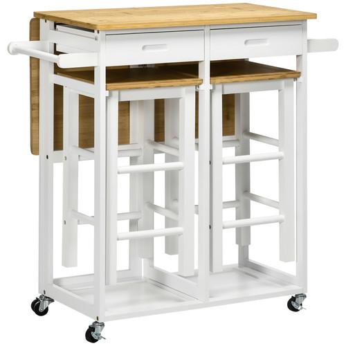 Kitchen island set with - island, 2