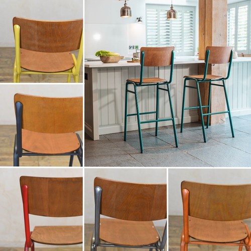 Colourful bar stools heights - bar, 2
