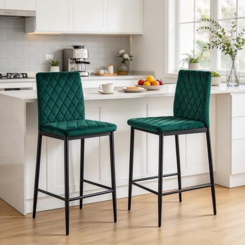 Bar stools set green - stools,