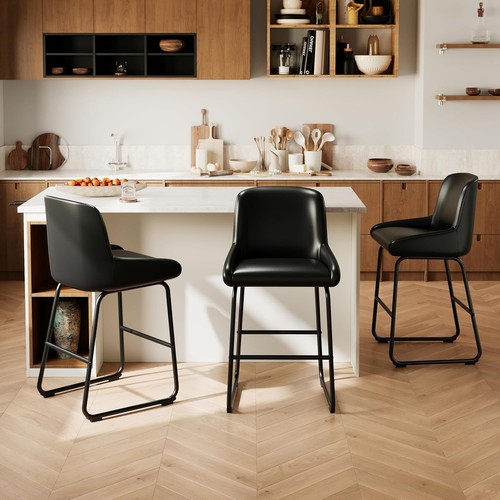 Bar stools leather - bar, kitchen