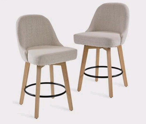 New open box pair beige - box,