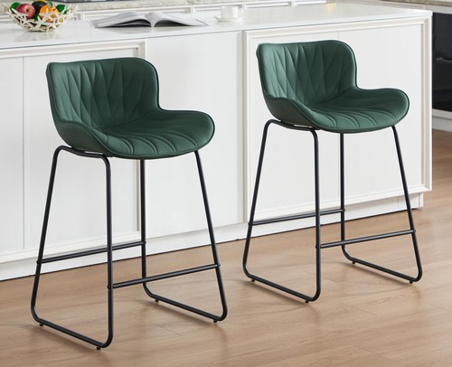 Bar stools set pu leather - stools,