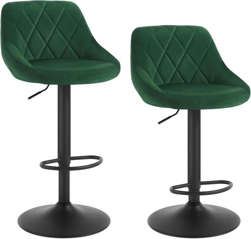 Woltu bar stools dark - bar,